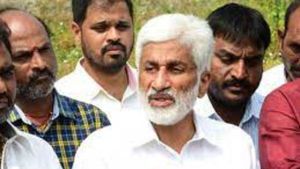 టీడీపీ నేతల్ని నిలదీయండి-ఆ 34 చోట్ల ఓడించండి- ఉత్తరాంధ్ర ప్రజలకు సాయిరెడ్డి ట్వీట్