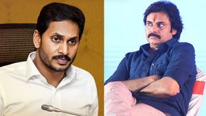 పవన్ కల్యాణ్ పై దృష్టిసారించిన వైఎస్ జగన్!!