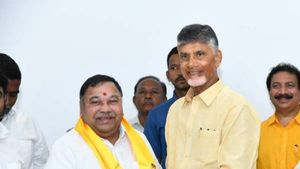  చంద్రబాబు సమక్షంలో టీటీడీపీ అధ్యక్షుడిగా బాధ్యతలు చేపట్టిన కాసాని జ్ఞానేశ్వర్, భారీ ర్యాలీ