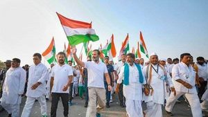  కాపీ రైట్ షాక్: కాంగ్రెస్, భారత్ జోడో యాత్ర ట్విట్టర్ ఖాతాలు బ్లాక్ చేయాలన్న కోర్టు