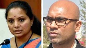కవితతో కన్సల్ట్ కాలే, ఆమెనే కాంగ్రెస్‌తో టచ్‌లో ఉంది: ధర్మపురి అర్వింద్