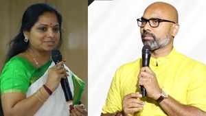 ఎమ్మెల్సీ కవితపై కేసు నమోదుకు హైకోర్టు మెట్లెక్కిన ఎంపీ అరవింద్.. కారణమిదే!!