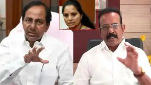   కవిత ఓటమికి కేసీఆర్ కారణం, బూర నర్సయ్య సంచలన వ్యాఖ్యలు