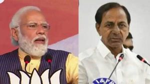  అవినీతి, కుటుంబ పాలన.. కేసీఆర్‌పై ప్రధాని మోడీ ఫైర్