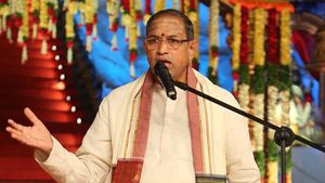 Chaganti Koteswara Rao: వివాదంలో చిక్కుకున్న చాగంటి కోటేశ్వరరావు