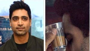 ఆ గ్లాస్ అదీ కాదు, జనసేనతో సంబంధం లేదు: అడివి శేష్
