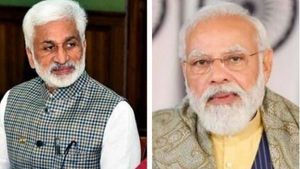  ఈ నెల 11, 12 తేదీల్లో మోడీ విశాఖ టూర్-7 ప్రాజెక్టుల శంఖుస్ధాపన-రాజకీయం చేయొద్దన్న సాయిరెడ్డి