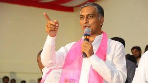  మార్పునకు నాంది, మునుగోడు విజయంపై మంత్రి హరీశ్ రావు