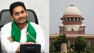సుప్రీంకోర్టులో రోజుకో ట్విస్టు-జగన్ సర్కార్ వ్యూహాలపై తీవ్ర ప్రభావం ! ఎందుకో తెలుసా ?