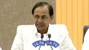 ఏపీ ప్రభుత్వాన్ని కూల్చే కుట్ర : బయట పెట్టిన సీఎం కేసీఆర్..!!