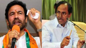 కేసీఆర్‌కు సర్వేల భయం పట్టుకుంది! ఫ్యామిలీ సర్కారుకు పాతరేనంటూ కేంద్రమంత్రులు