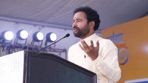  ఆట ఇప్పుడే మొదలైంది, రెండో స్థానానికి చేరాం: కేంద్రమంత్రి కిషన్ రెడ్డి