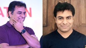 VIRAL PIC:20 ఏళ్ల క్రితం, ఇప్పుడు.. మంత్రి కేటీఆర్ ట్వీట్, కామెంట్ల వరద
