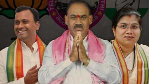 Munugodu bypoll: వెలువడుతున్న ఫలితాలు, హోరాహోరీగా బీజేపీ, టీఆర్ఎస్