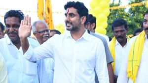  టీడీపీ క్యాడర్‌కు బిగ్ బూస్ట్ - నారా లోకేష్ పాదయాత్ర కోసం పాటల షూటింగ్