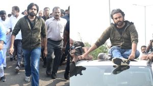 సినిమాల్లో కోటీశ్వరుడు... రాజకీయాల్లో 'పేదవాడు'!!