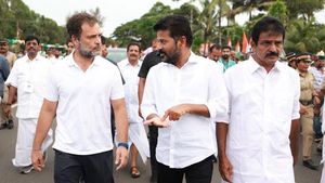  దిక్సూచిలా రాహుల్.. ప్రశంసలు కురిపించిన రేవంత్ రెడ్డి