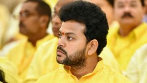  అనుకున్నది సాధించిన ఎంపీ రామ్మోహన్ నాయుడు 