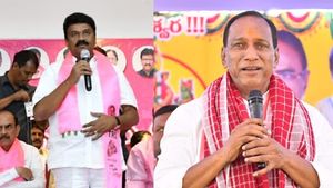 ఇది టీఆర్ఎస్ అడ్డా! ఎర్రకోటపై బీఆర్ఎస్ జెండా అంటూ మంత్రులు, బీజేపీపై ఫైర్