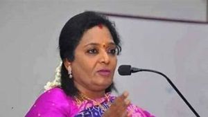   అర్వింద్ ఇంటిపై దాడిని ఖండించిన గవర్నర్, నివేదిక ఇవ్వాలని ఆదేశం