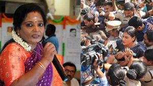 వైఎస్ షర్మిల అరెస్ట్‌పై  స్పందించిన గవర్నర్ తమిళిసై; ఆ దృశ్యాలు మనసు కలచివేశాయని వ్యాఖ్య!!