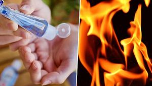  Students: శానిటైజర్ బాటిల్స్ పేలిపోయి విద్యార్థులకు ?, హాస్టల్ వెనుక ఏం జరిగింది ?, వార్డెన్ డ్రామాలు ! 