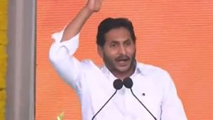 వీడియో: ఏం పిల్లడో ఎళ్దామొస్తవ - జగన్ నోట వంగపండు పాట..!!