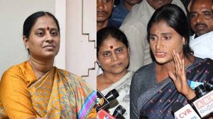 వైఎస్ షర్మిలకు అండగా కొండా సురేఖ..!!