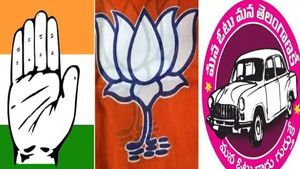  కాంగ్రెస్ ఖాళీ.. బిజెపి డీలా.. బిఆర్ఎస్ తోనే భరోసా!!