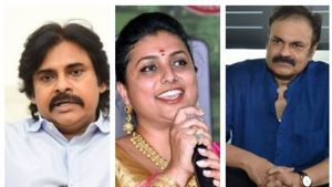 సొంత ఊర్లలోనే అన్నదమ్ములు చిత్తుగా ఓడిపోయారంటే - మంత్రి రోజా..!!