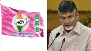 చంద్రబాబుపై యుద్ధం ప్రకటించిన BRS?