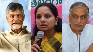 చంద్రబాబుపై కవిత, హరీష్ కీలక వ్యాఖ్యలు - అంతా అందుకోసమే..!!