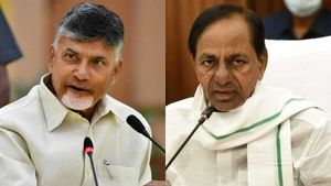 BRS Vs TDP: నిను వీడని నీడను నేనే!!