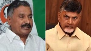 చంద్రబాబు కుప్పం వదులుతున్నారు: అక్కడ పోటీ చేసినా ఓడిస్తాం - మంత్రి పెద్దిరెడ్డి..!!