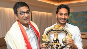సుప్రీంకోర్టు చీఫ్ జస్టిస్‌తో వైఎస్ జగన్- కీలకాంశాల ప్రస్తావన?