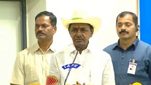 కొందరు శాపనార్థాలు పెట్టారు కానీ.. అద్భుత ప్రయాణంలోనే తెలంగాణ: సీఎం కేసీఆర్