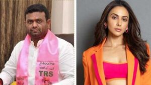  పైలట్ రోహిత్ రెడ్డి, హీరోయిన్ రకుల్ ప్రీత్ సింగ్‌కు ఈడీ నోటీసులు