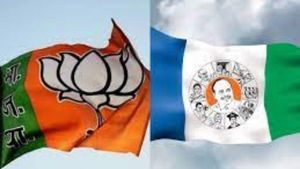 ఆ విషయంలో టీడీపీని మించి పోయిన క్రెడిట్ కోసం బీజేపీ: క్రెడిట్ కోసం వైసీపీతో పోటీ