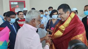 తిరుమలలో సుప్రీంకోర్టు చీఫ్ జస్టిస్- అపాయింట్‌మెంట్ కోసం రంగంలో దిగిన చంద్రబాబు?