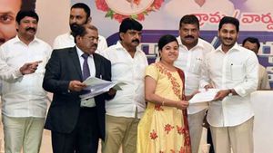 వార్డు సచివాలయాల ఉద్యోగులకు జగన్ మరో గుడ్ న్యూస్-వివరాలివే.. !