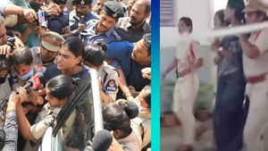  షర్మిలపై దాడి ఎఫెక్ట్- పోలీస్ కమిషనర్‌‌పై రాత్రికి రాత్రి బదిలీ వేటు - కొత్త సీపీగా..!!
