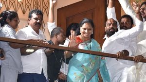 ఢిల్లీ లిక్కర్ స్కాం: ఈడీ ఛార్జీ‌షీటులో మరోసారి కల్వకుంట్ల కవిత పేరు
