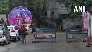 కవిత నివాసం వద్ద భారీ బందోబస్తు- హైసెక్యూరిటీ