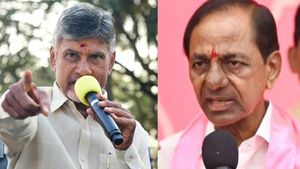 చంద్రబాబు కోసం 'జాతీయ రహదారి' వేస్తున్న కేసీఆర్?