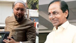 APలో అసదుద్దీన్ ఒవైసీ కేంద్రంగా KCR రాజకీయం?