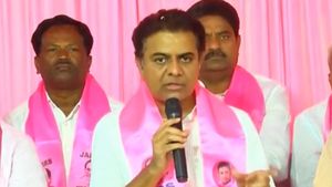 బండి సంజయ్! నా బొచ్చు.. కిడ్నీ కూడా ఇస్తా: చెప్పుతో కొట్టుకుంటావా? కేటీఆర్ సవాల్