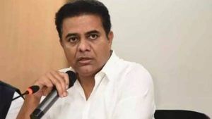 KTR: నల్గొండ జిల్లాకు గుడ్‌న్యూస్.. రూ. 1544 కోట్లతో అభివృద్ది పనులు చేస్తామన్న కేటీఆర్..
