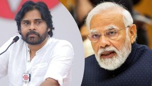 నరేంద్రమోడీ ఎత్తుకు పవన్ కల్యాణ్ పై ఎత్తు?