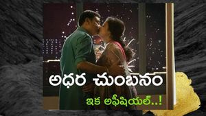 పవిత్ర - నరేశ్ ఇక ఒక్కటిగా : లిప్ కిస్ తో అఫీషియల్..!!