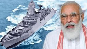  విశాఖపట్నంలో తొలిసారిగా - ప్రధాని మోదీ శుభాకాంక్షలు